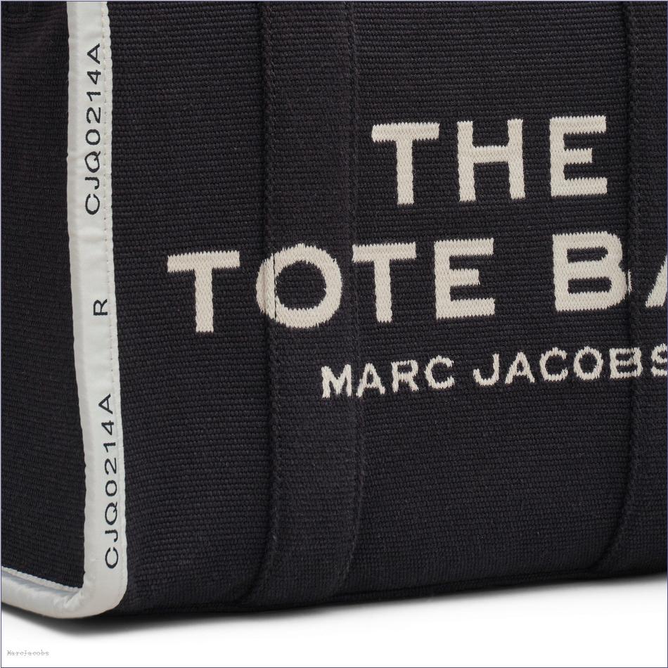  Marc Jacobs BLACK BAGS/The Tote Bag/The Jacquard Medium Tote Bag