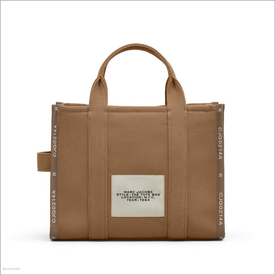  Marc Jacobs CAMEL BAGS/The Tote Bag/The Jacquard Medium Tote Bag