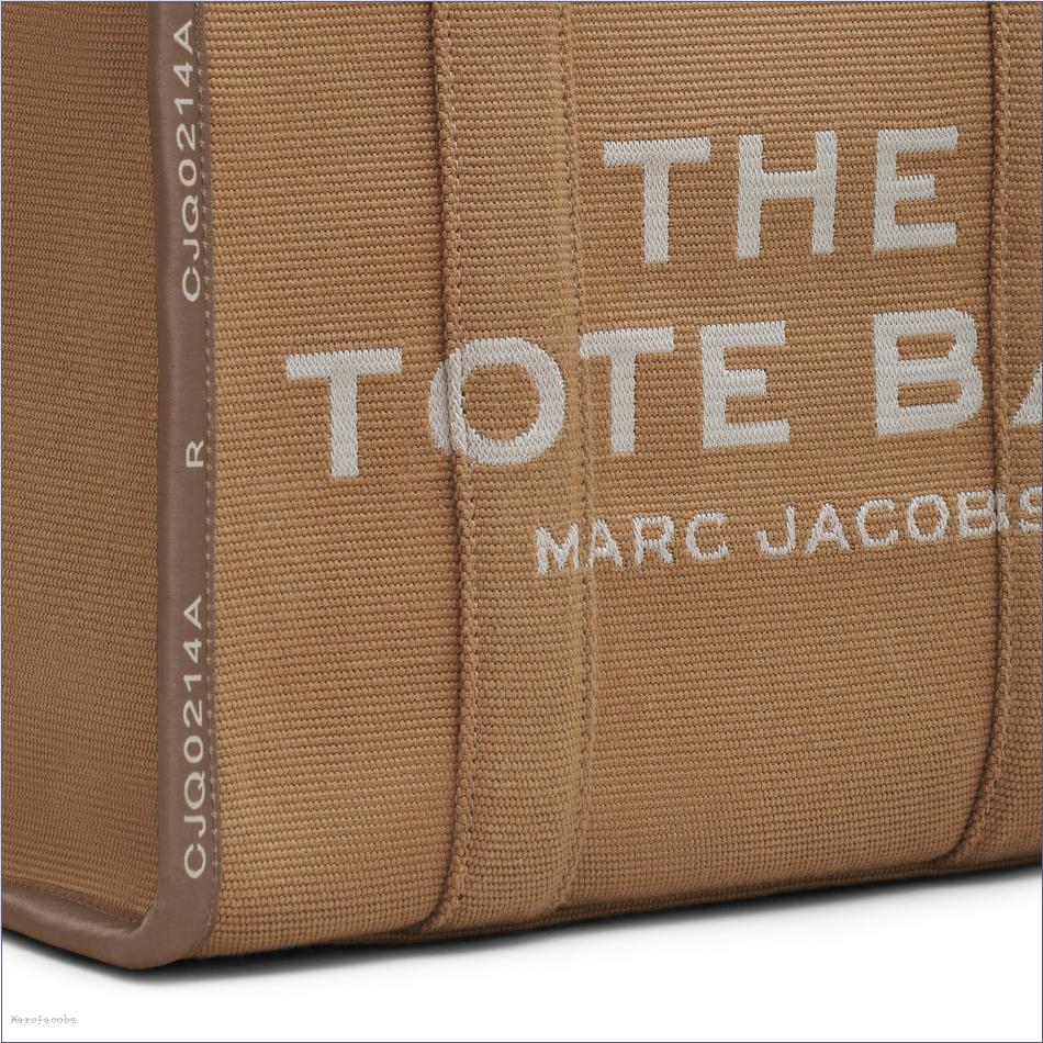  Marc Jacobs CAMEL BAGS/The Tote Bag/The Jacquard Medium Tote Bag