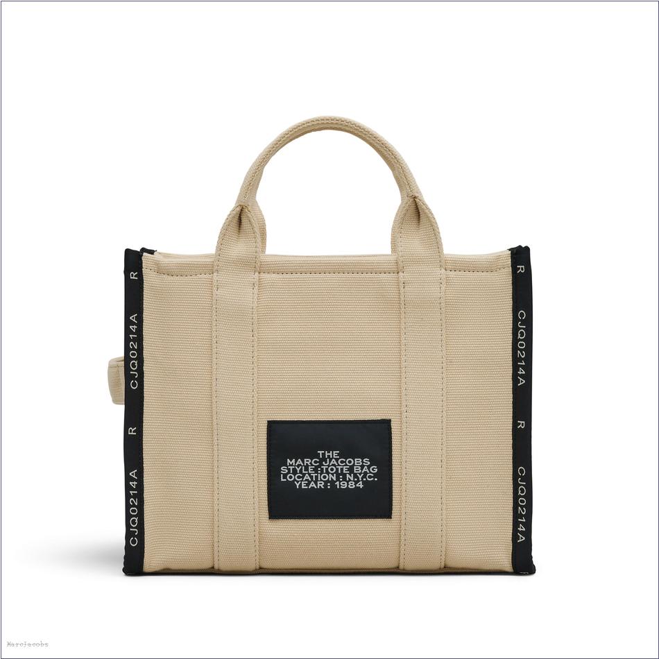  Marc Jacobs WARM SAND BAGS/The Tote Bag/The Jacquard Medium Tote Bag