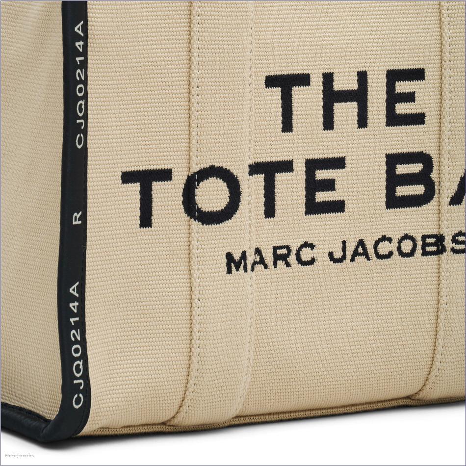  Marc Jacobs WARM SAND BAGS/The Tote Bag/The Jacquard Medium Tote Bag