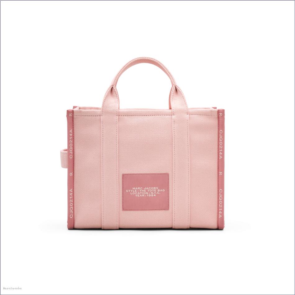  Marc Jacobs ROSE BAGS/The Tote Bag/The Jacquard Medium Tote Bag