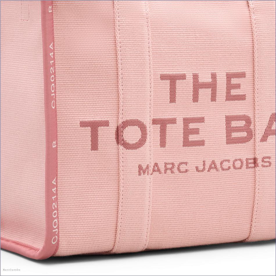  Marc Jacobs ROSE BAGS/The Tote Bag/The Jacquard Medium Tote Bag