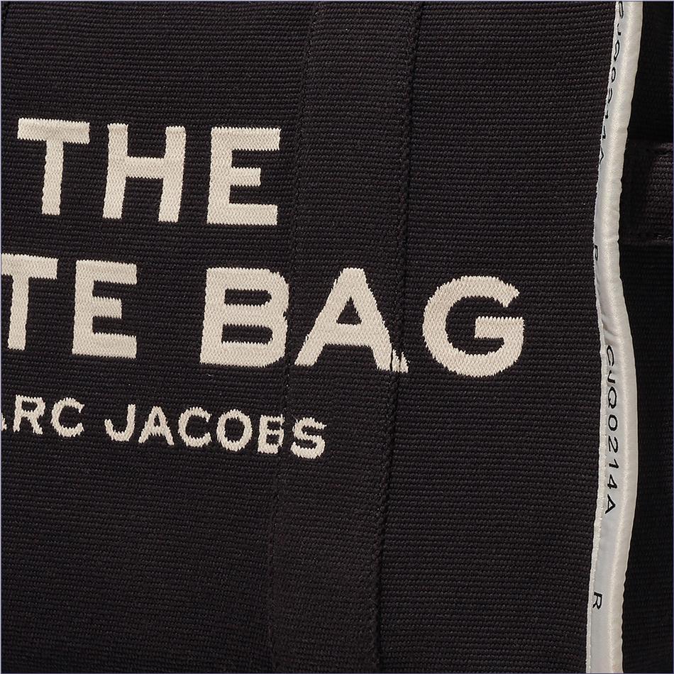  Marc Jacobs BLACK BAGS/The Tote Bag/The Jacquard Large Tote Bag