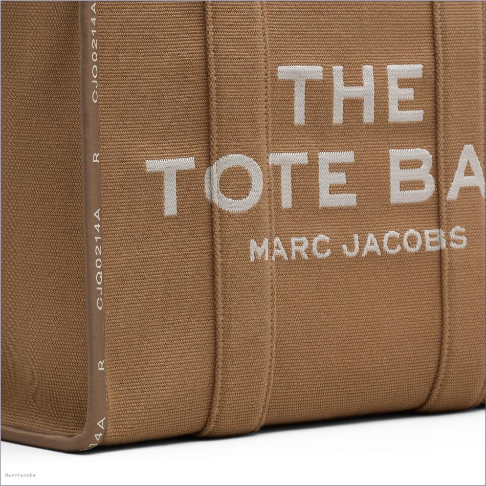  Marc Jacobs CAMEL BAGS/The Tote Bag/The Jacquard Large Tote Bag