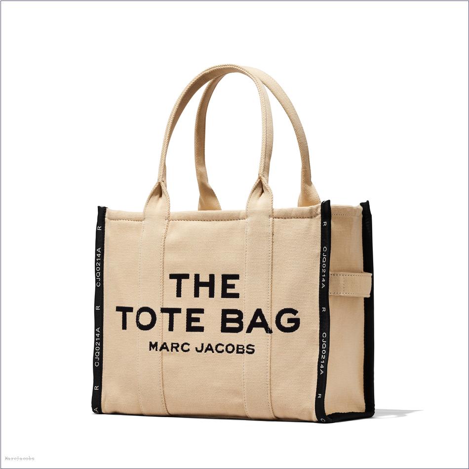  Marc Jacobs WARM SAND BAGS/The Tote Bag/The Jacquard Large Tote Bag