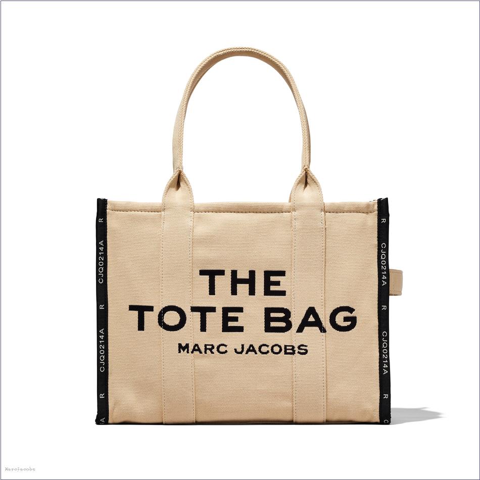  Marc Jacobs WARM SAND BAGS/The Tote Bag/The Jacquard Large Tote Bag