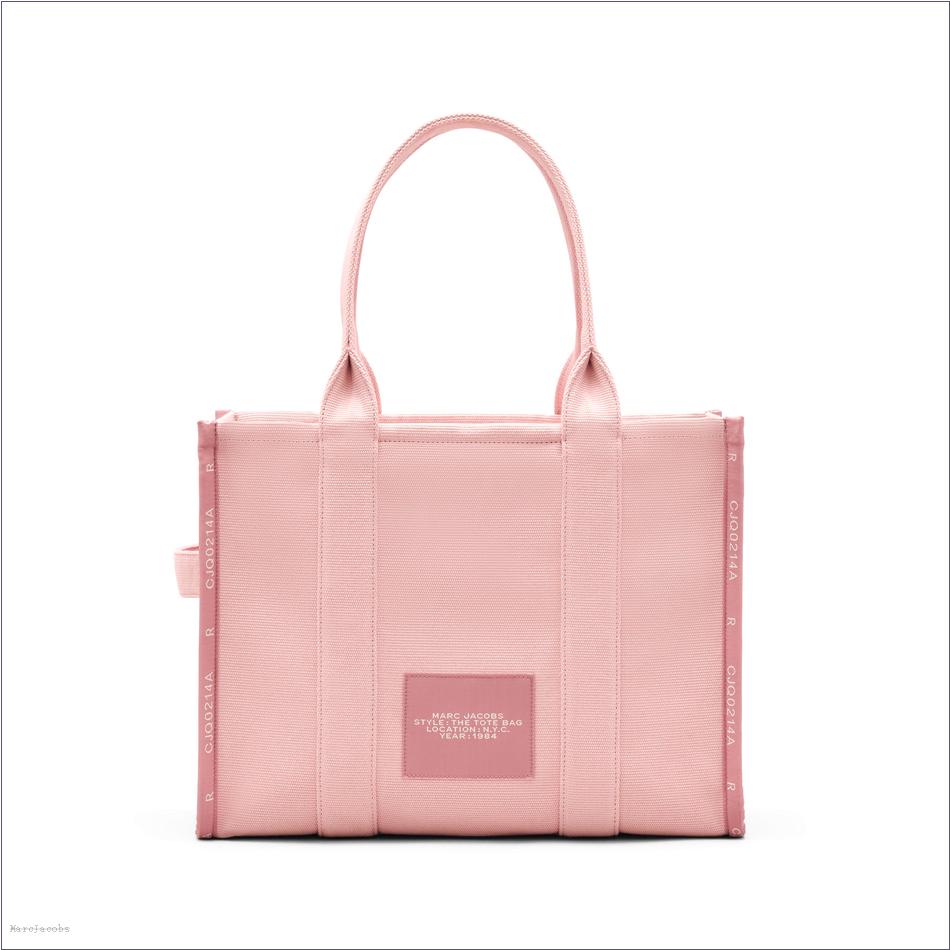  Marc Jacobs ROSE BAGS/The Tote Bag/The Jacquard Large Tote Bag