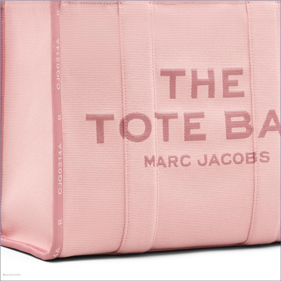  Marc Jacobs ROSE BAGS/The Tote Bag/The Jacquard Large Tote Bag