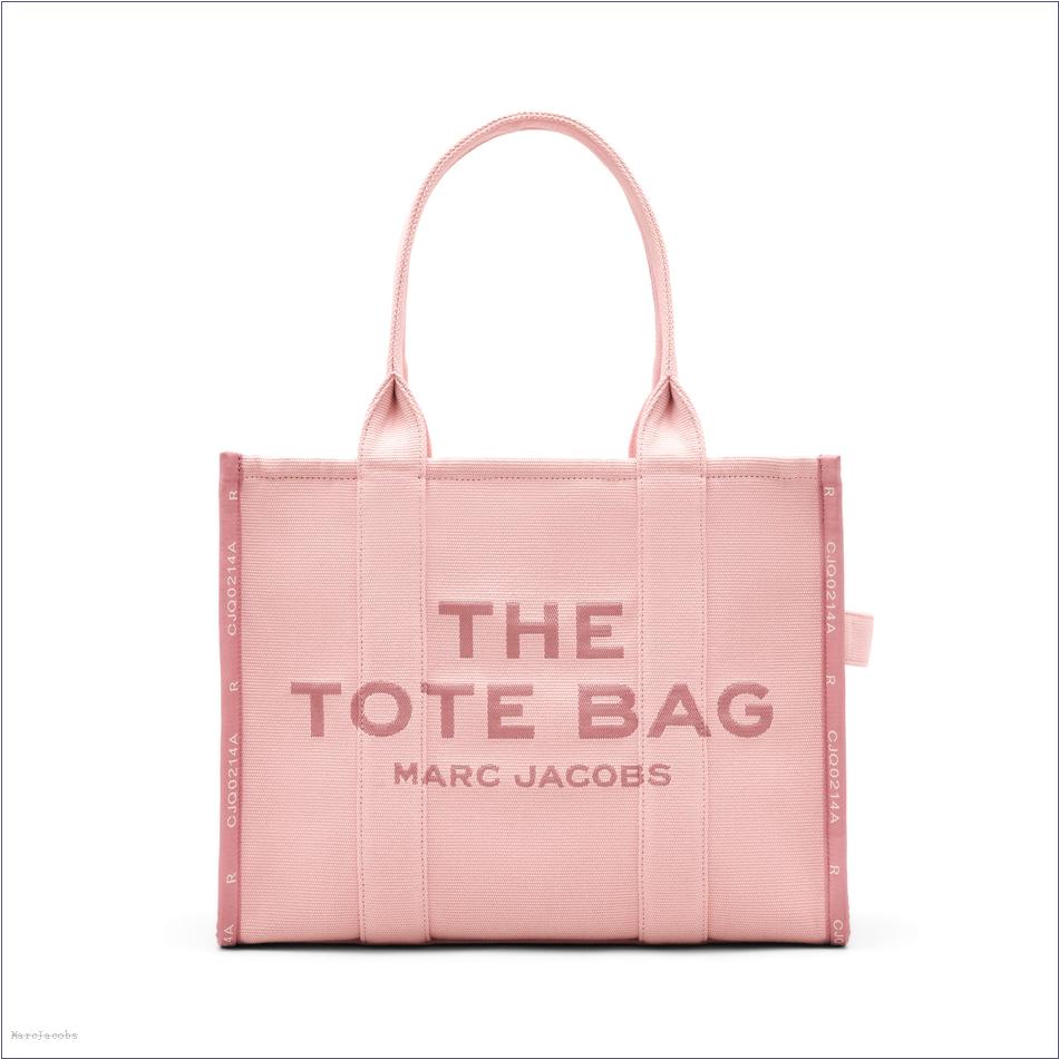  Marc Jacobs ROSE BAGS/The Tote Bag/The Jacquard Large Tote Bag