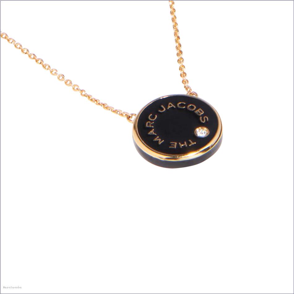  Marc Jacobs CREAM/GOLD Jewelry/View All Jewelry/The Medallion Pendant