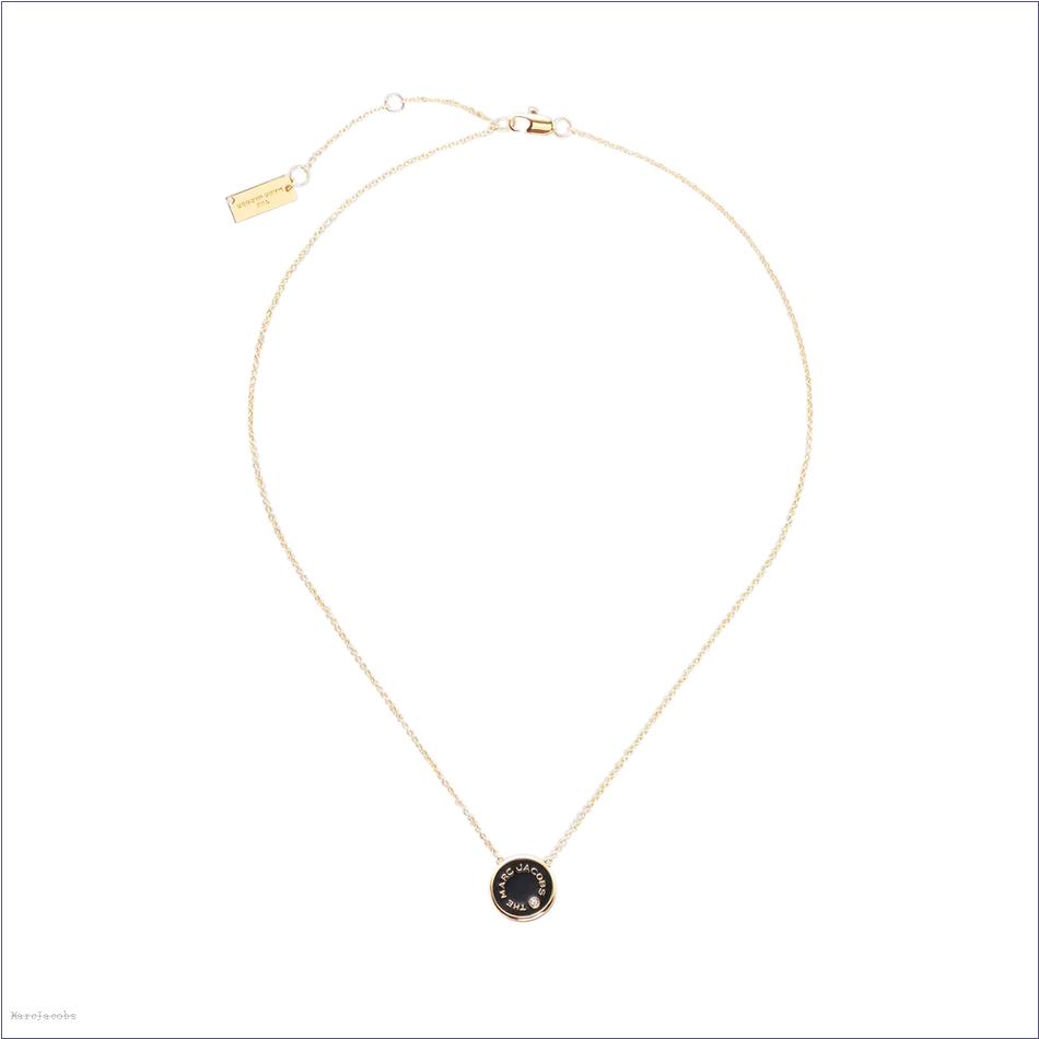  Marc Jacobs CREAM/GOLD Jewelry/View All Jewelry/The Medallion Pendant