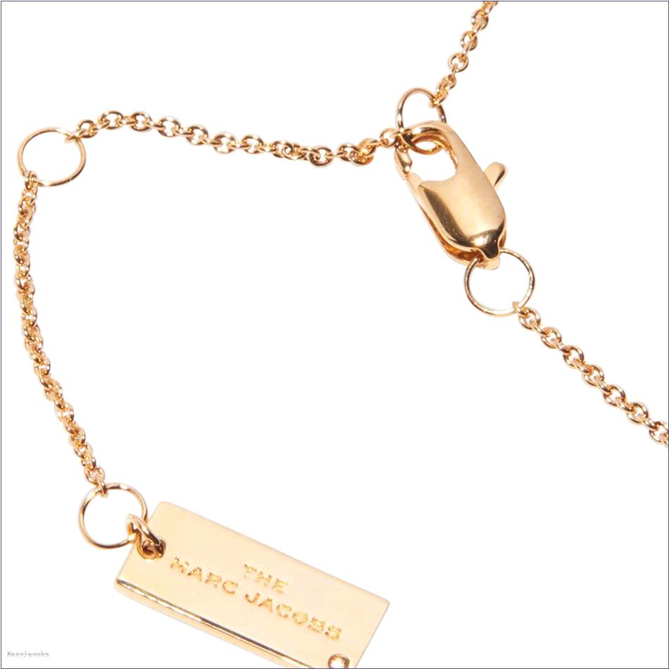  Marc Jacobs CREAM/GOLD Jewelry/View All Jewelry/The Medallion Pendant