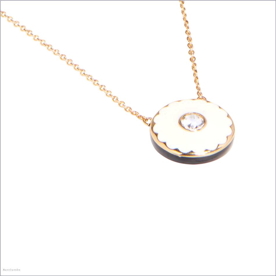  Marc Jacobs CREAM/GOLD Jewelry/View All Jewelry/The Medallion Pendant