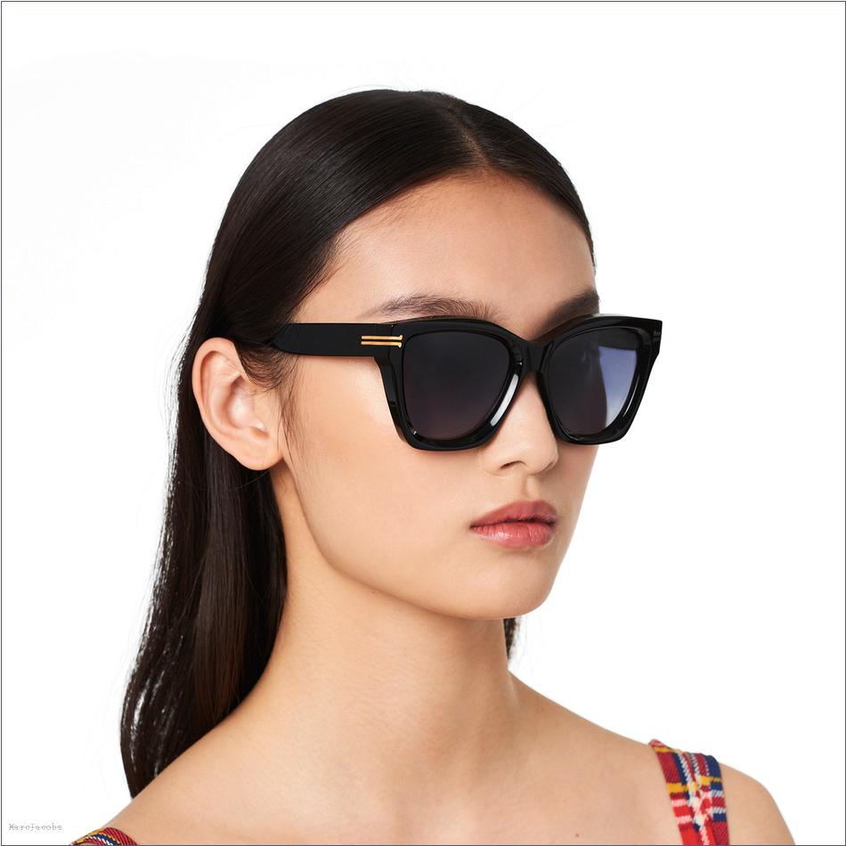  Marc Jacobs BLACK ACCESSORIES/Sunglasses/Icon Edge Oversized Square Sunglasses