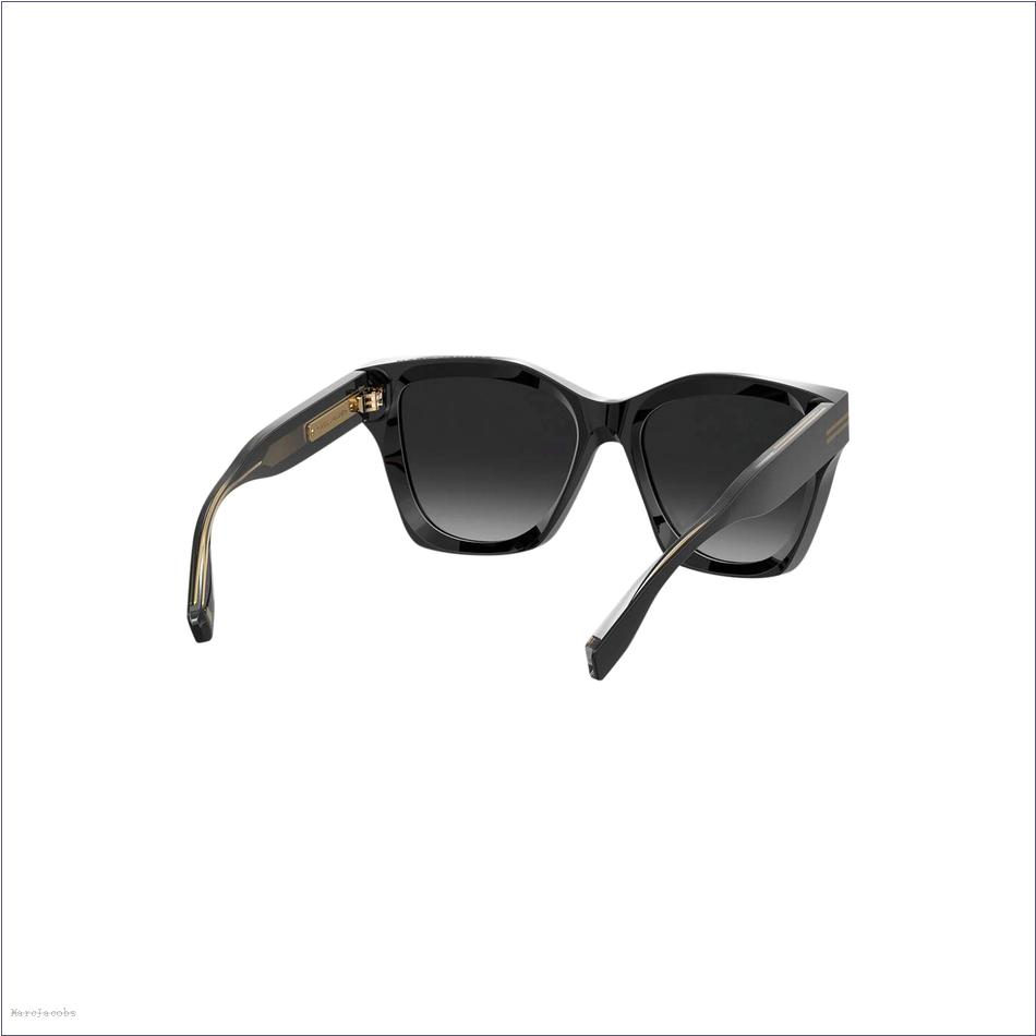  Marc Jacobs BLACK ACCESSORIES/Sunglasses/Icon Edge Oversized Square Sunglasses