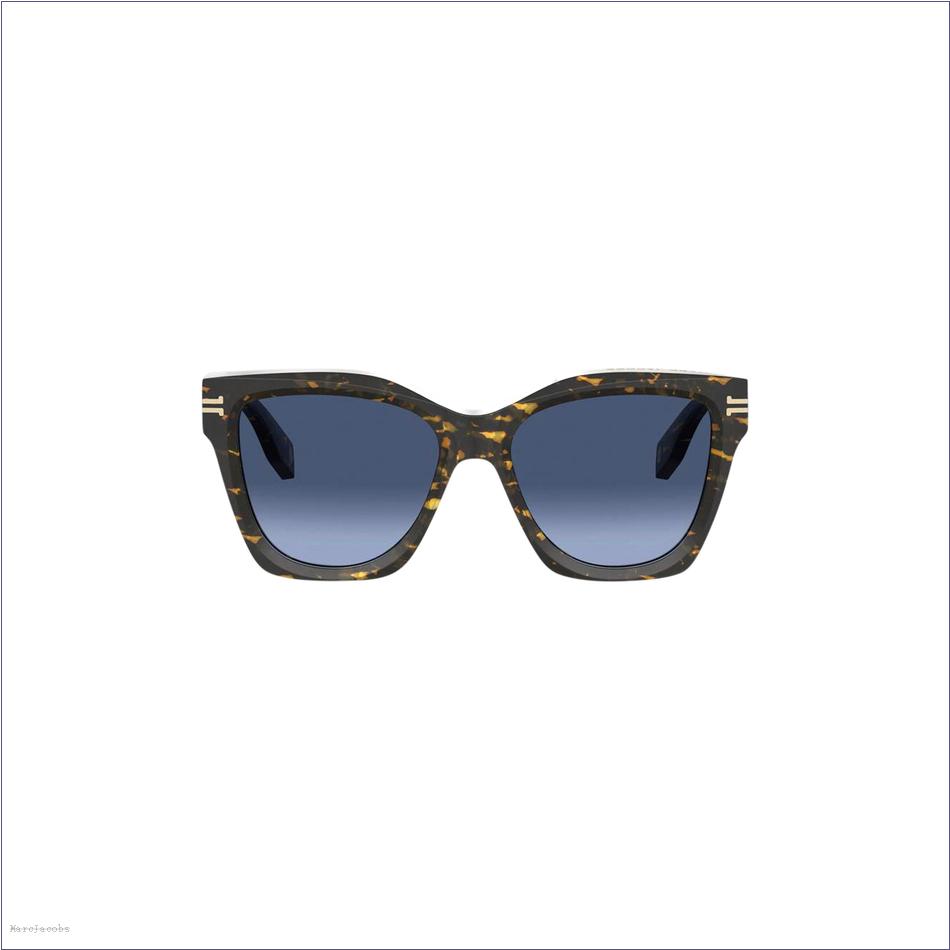  Marc Jacobs HAVANA ACCESSORIES/Sunglasses/Icon Edge Oversized Square Sunglasses