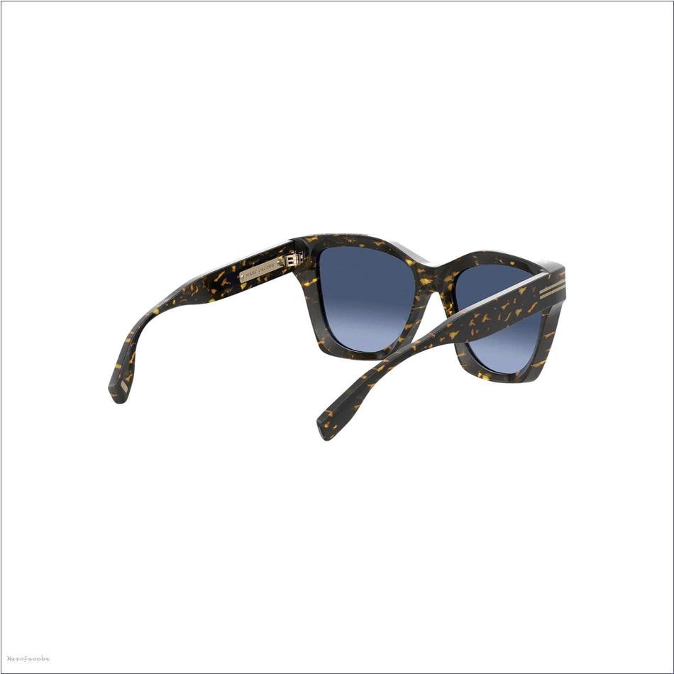  Marc Jacobs HAVANA ACCESSORIES/Sunglasses/Icon Edge Oversized Square Sunglasses