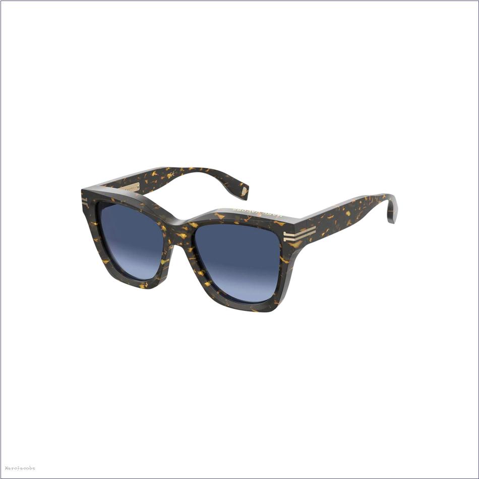  Marc Jacobs HAVANA ACCESSORIES/Sunglasses/Icon Edge Oversized Square Sunglasses