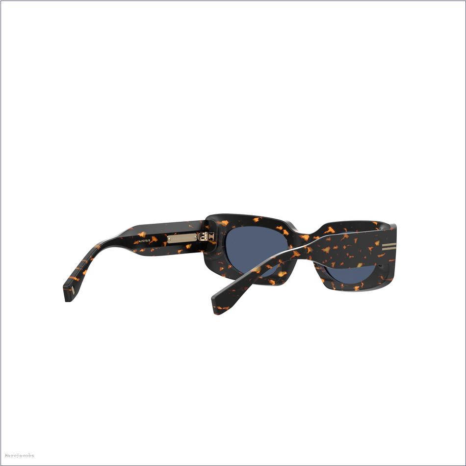  Marc Jacobs HAVANA ACCESSORIES/Sunglasses/Icon Rectangular Sunglasses