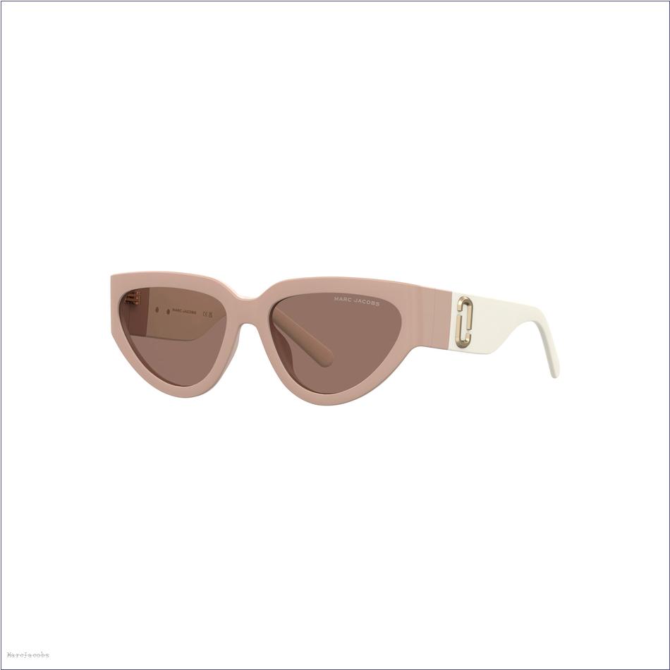  Marc Jacobs ROSE/WHITE ACCESSORIES/Sunglasses/The J Marc Cat Eye Sunglasses