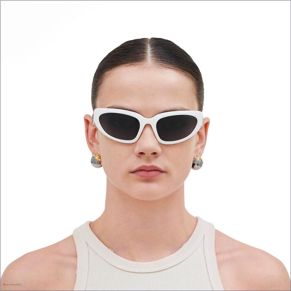  Marc Jacobs WHITE ACCESSORIES/Sunglasses/The Bold Logo Wrapped Sunglasses