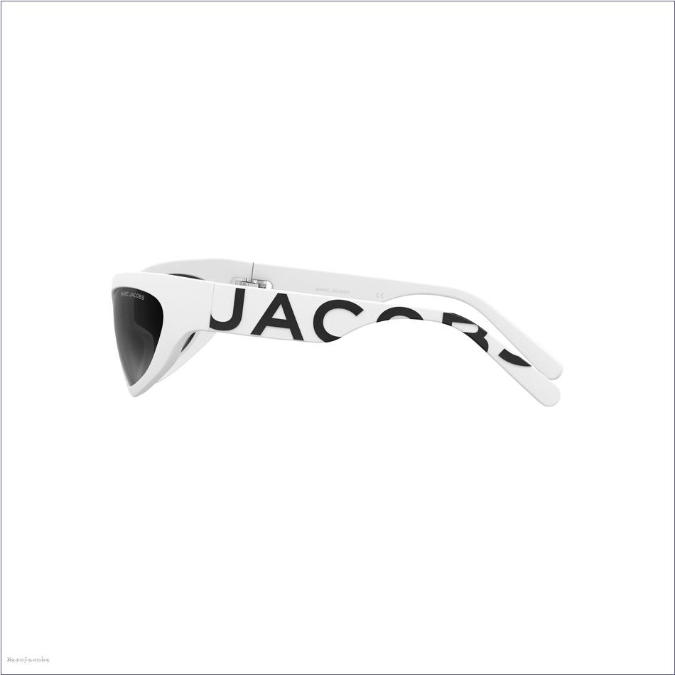  Marc Jacobs WHITE ACCESSORIES/Sunglasses/The Bold Logo Wrapped Sunglasses