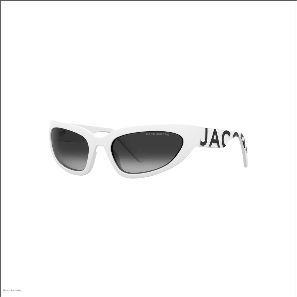  Marc Jacobs WHITE ACCESSORIES/Sunglasses/The Bold Logo Wrapped Sunglasses