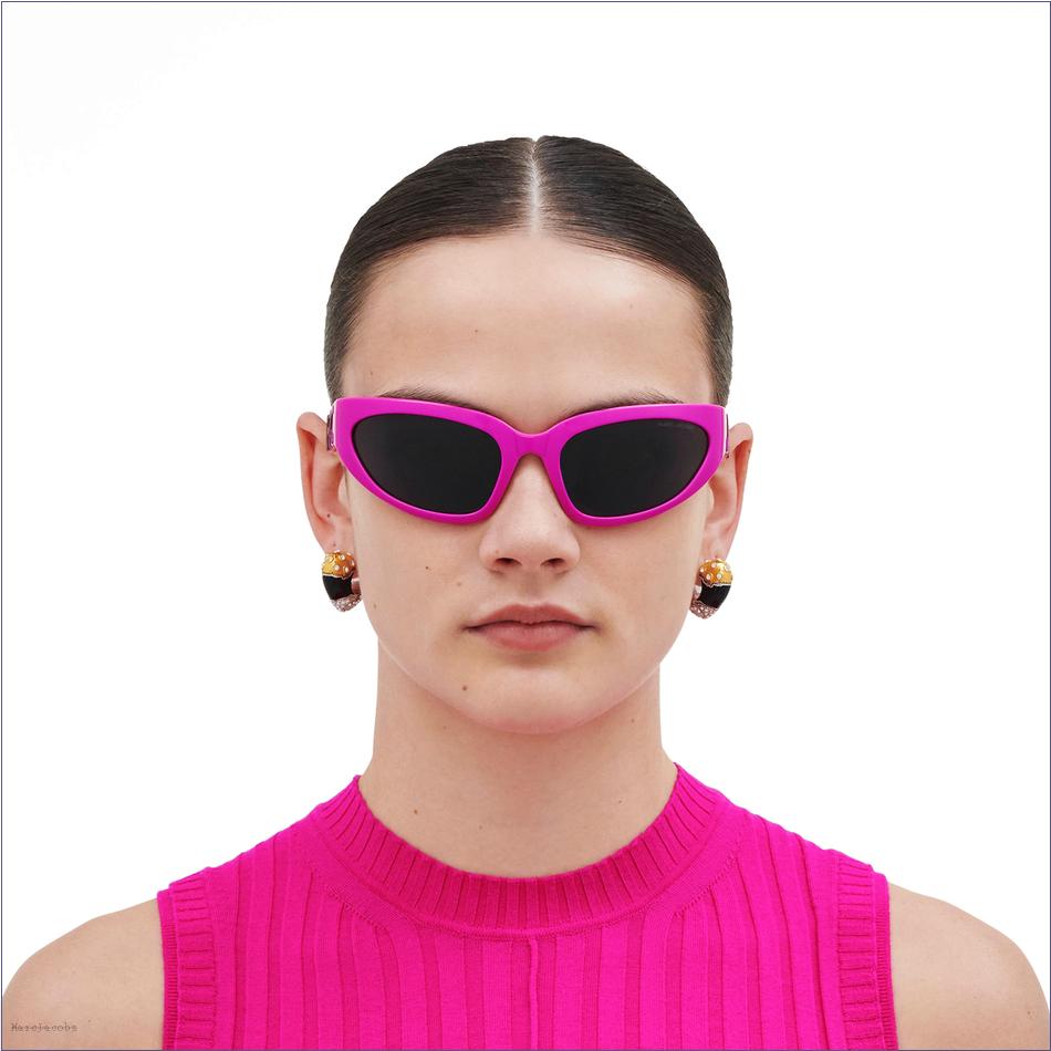  Marc Jacobs HOT PINK ACCESSORIES/Sunglasses/The Bold Logo Wrapped Sunglasses