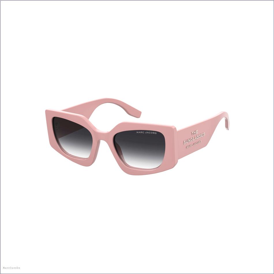  Marc Jacobs ROSE ACCESSORIES/Sunglasses/The Square Cat Eye Sunglasses