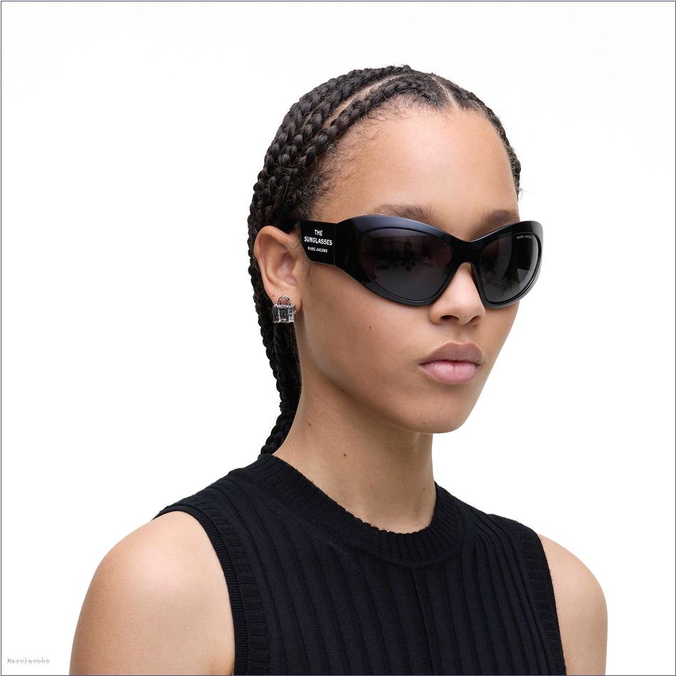  Marc Jacobs BLACK ACCESSORIES/Sunglasses/The Wrapped Sunglasses