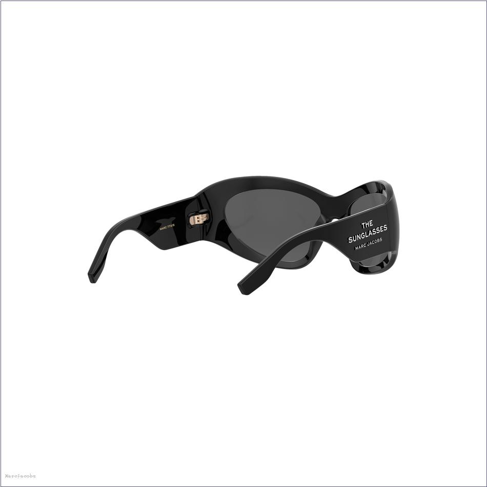  Marc Jacobs BLACK ACCESSORIES/Sunglasses/The Wrapped Sunglasses