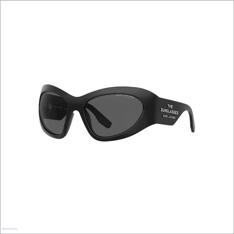  Marc Jacobs BLACK ACCESSORIES/Sunglasses/The Wrapped Sunglasses