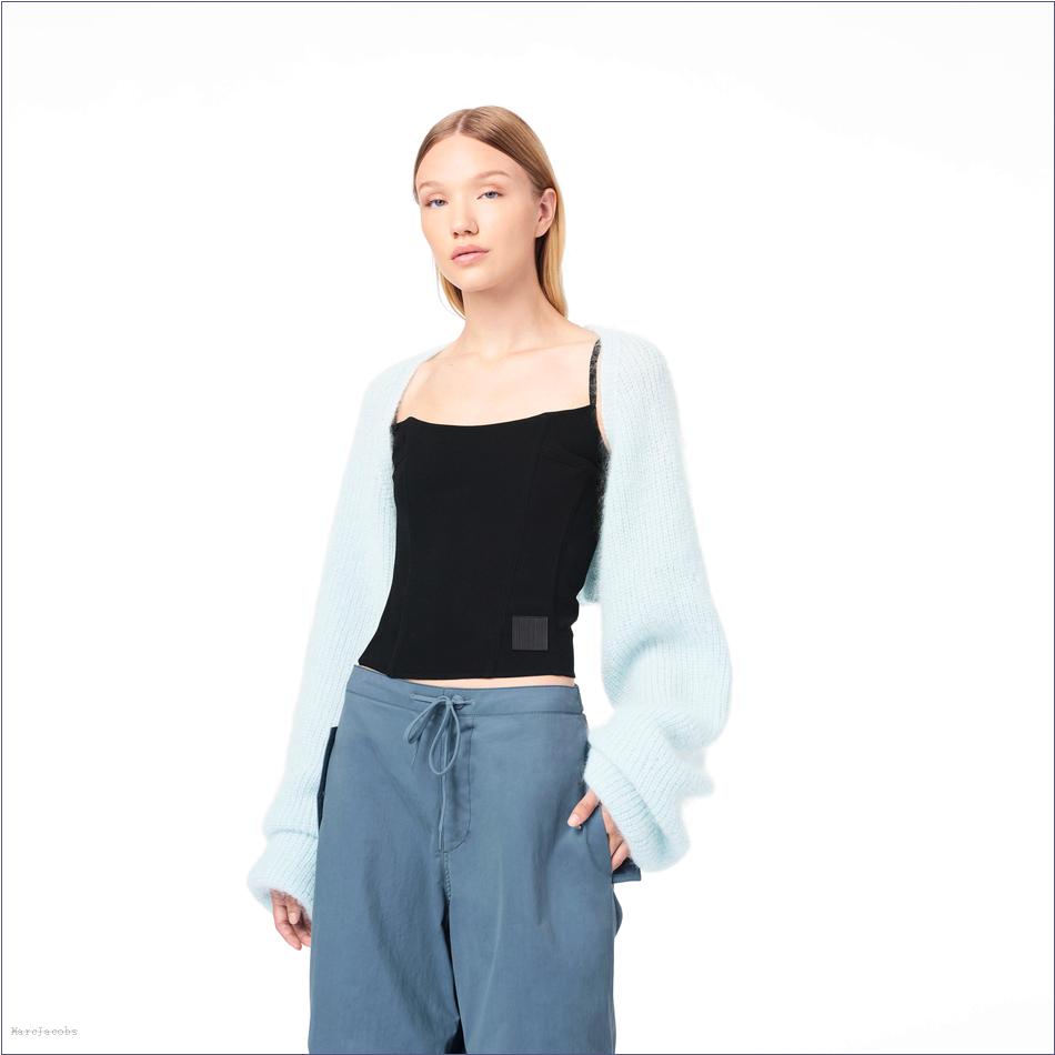  Marc Jacobs LIGHT BLUE MARCDOWN/View All Marcdown/The Mohair Bolero Cardigan