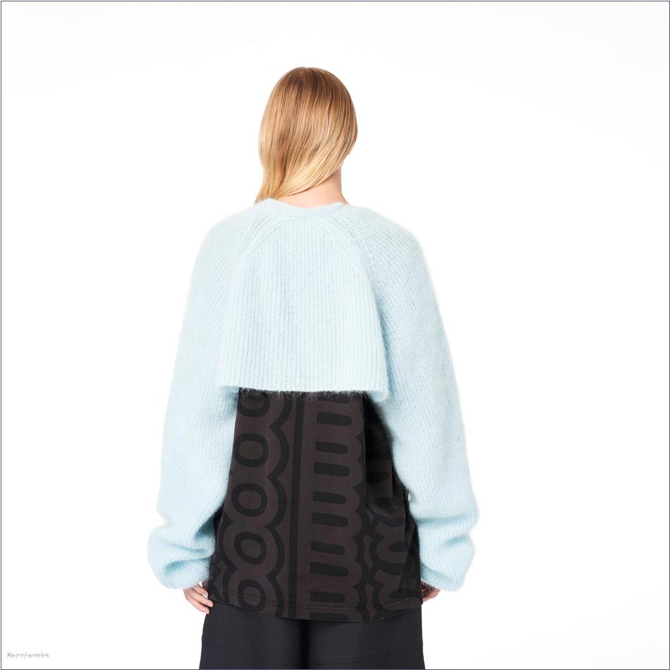  Marc Jacobs LIGHT BLUE MARCDOWN/View All Marcdown/The Mohair Bolero Cardigan