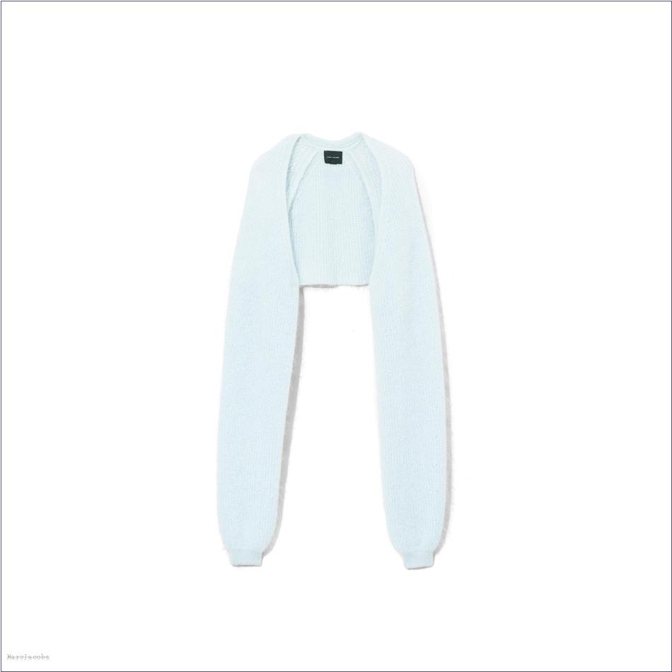  Marc Jacobs LIGHT BLUE MARCDOWN/View All Marcdown/The Mohair Bolero Cardigan