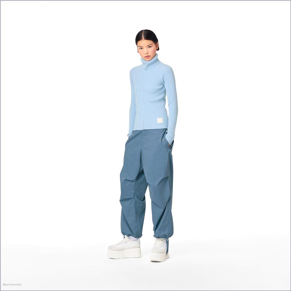  Marc Jacobs BLUE MARCDOWN/View All Marcdown/The Ribbed Turtleneck