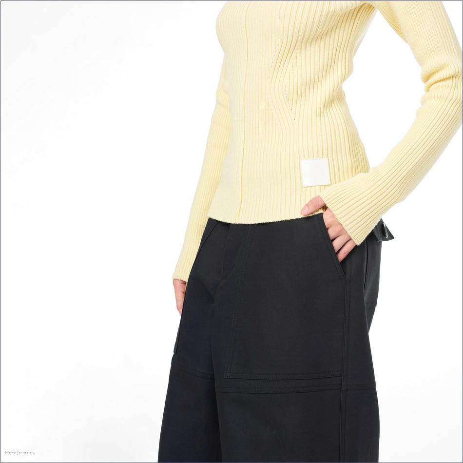  Marc Jacobs TENDER YELLOW MARCDOWN/View All Marcdown/The Ribbed Turtleneck