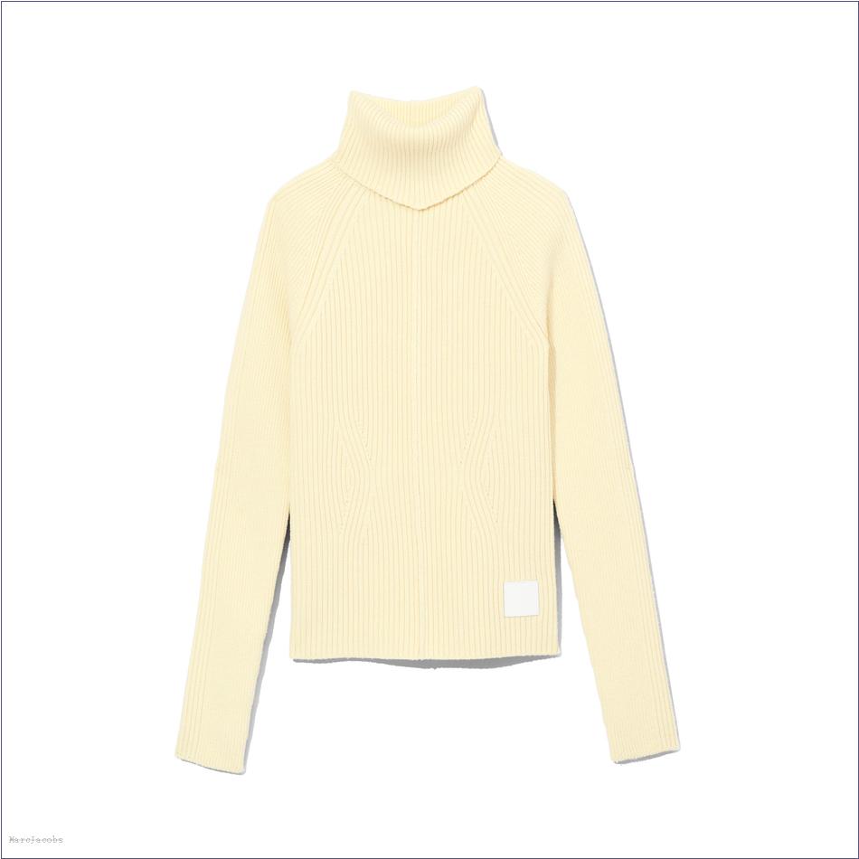  Marc Jacobs TENDER YELLOW MARCDOWN/View All Marcdown/The Ribbed Turtleneck