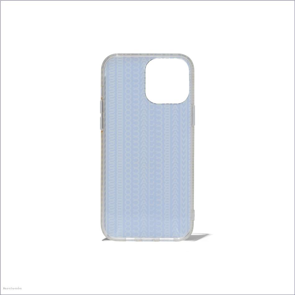  Marc Jacobs GREY/FLURO GREEN MARCDOWN/View All Marcdown/The Monogram iPhone Case 14