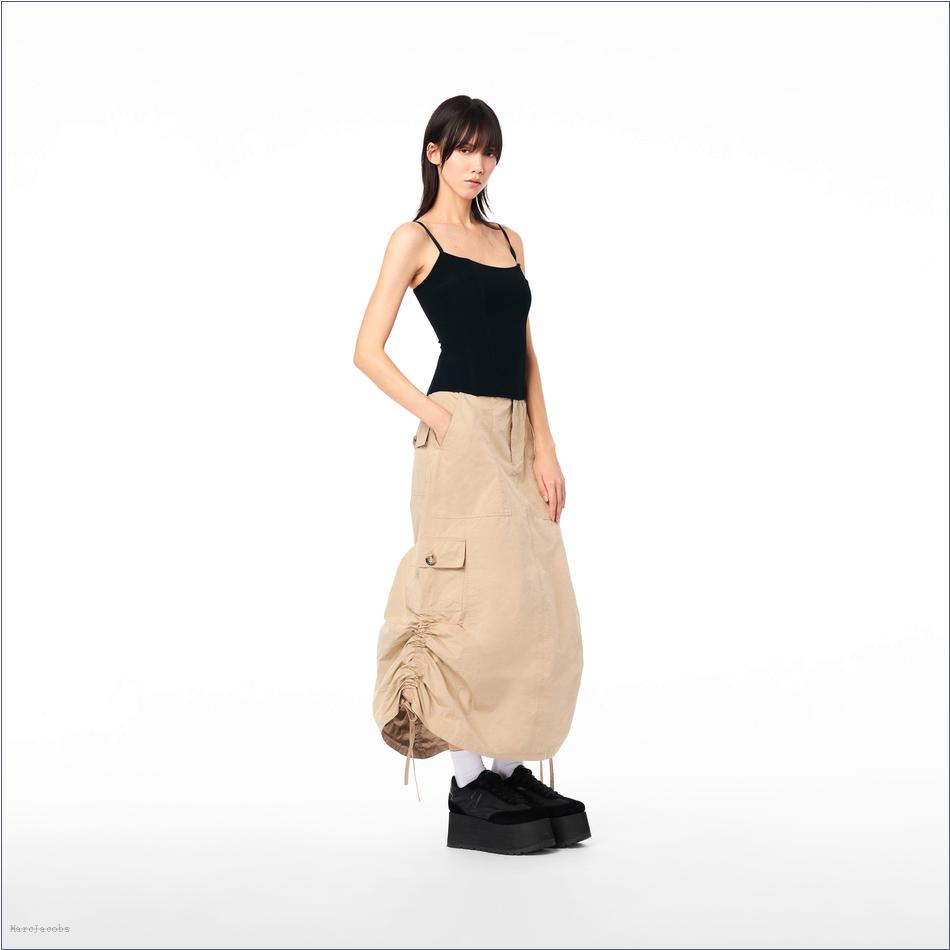  Marc Jacobs BEIGE MARCDOWN/View All Marcdown/The Cargo Skirt