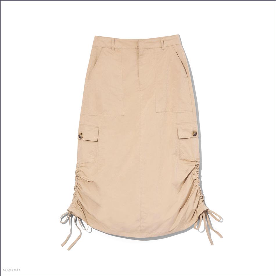  Marc Jacobs BEIGE MARCDOWN/View All Marcdown/The Cargo Skirt