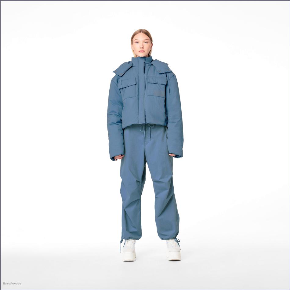  Marc Jacobs BLUE SHADOW MARCDOWN/View All Marcdown/The Padded Cargo Jacket