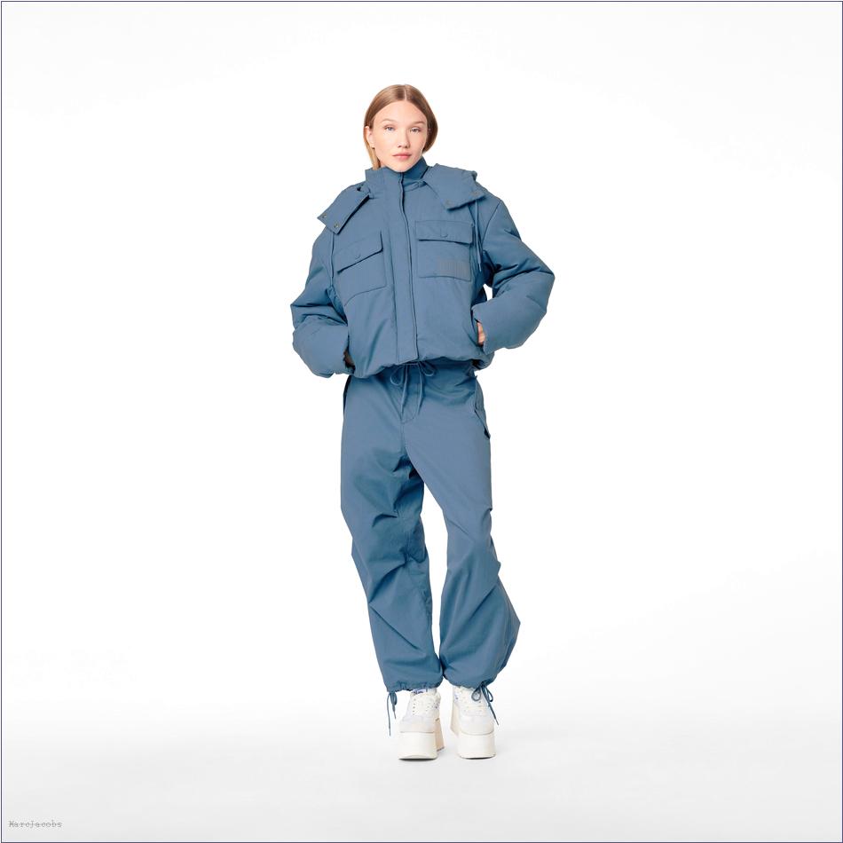  Marc Jacobs BLUE SHADOW MARCDOWN/View All Marcdown/The Padded Cargo Jacket