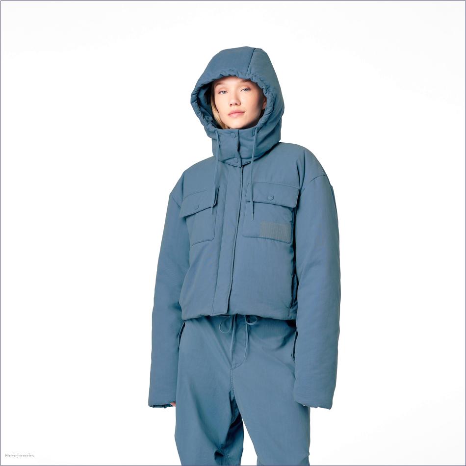  Marc Jacobs BLUE SHADOW MARCDOWN/View All Marcdown/The Padded Cargo Jacket