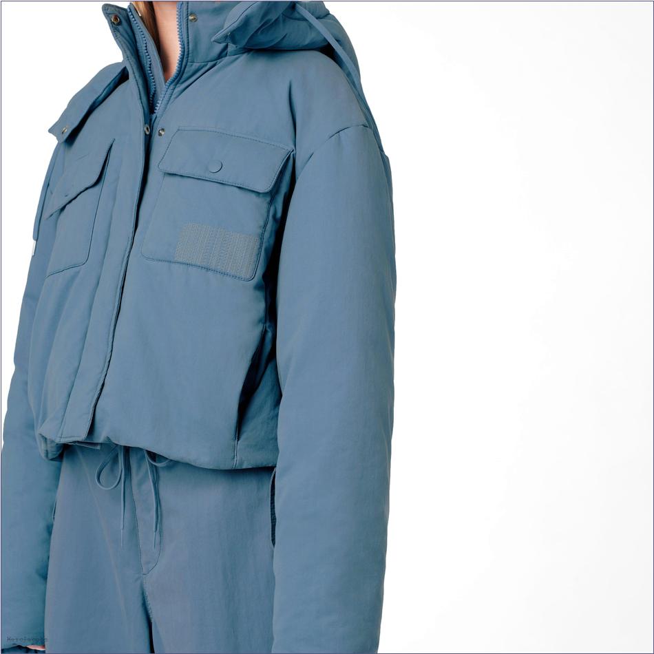  Marc Jacobs BLUE SHADOW MARCDOWN/View All Marcdown/The Padded Cargo Jacket