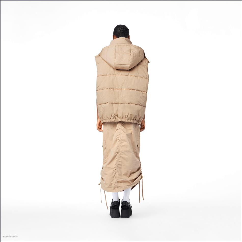  Marc Jacobs BEIGE MARCDOWN/View All Marcdown/The Oversized Puffer Vest