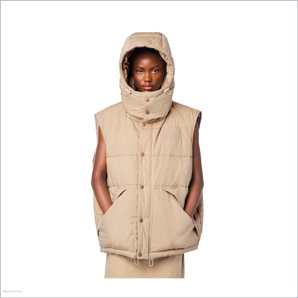  Marc Jacobs BEIGE MARCDOWN/View All Marcdown/The Oversized Puffer Vest