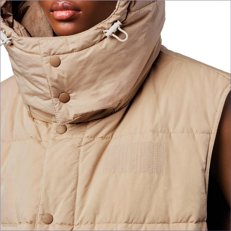  Marc Jacobs BEIGE MARCDOWN/View All Marcdown/The Oversized Puffer Vest