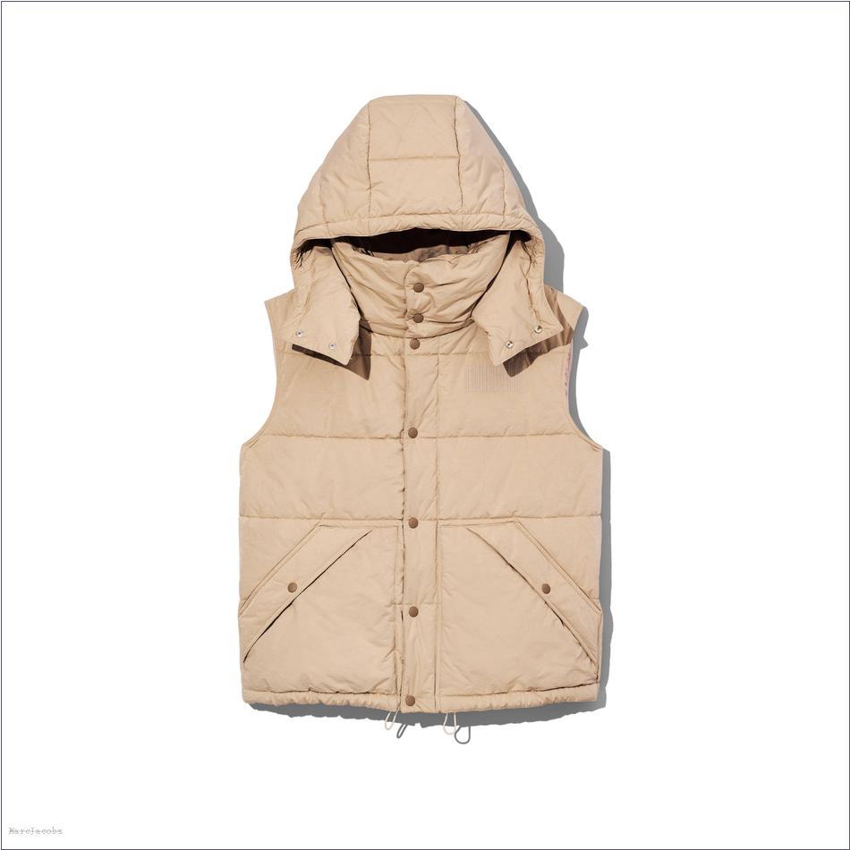  Marc Jacobs BEIGE MARCDOWN/View All Marcdown/The Oversized Puffer Vest